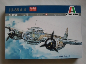 ITALERI 1/72 1018 JUNKERS Ju 88 A-4
